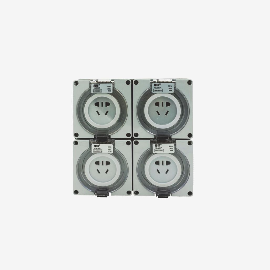 【指印】户外防暴雨四联插座 ZA56E401.jpg