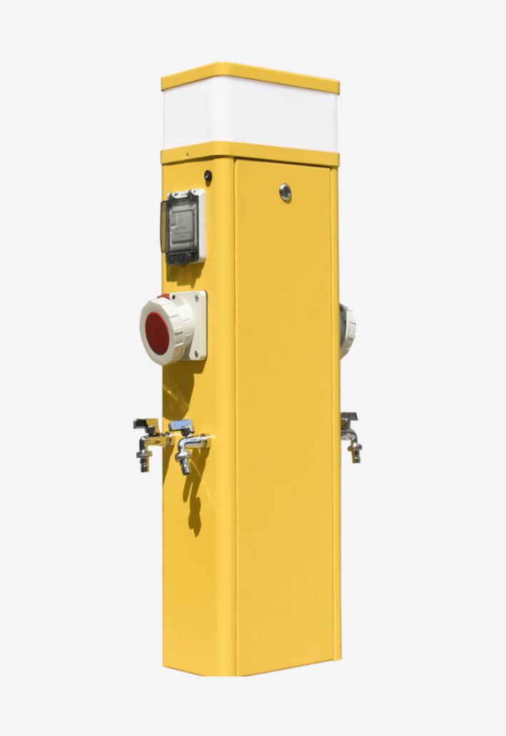 指印：从小插座到水电桩的华丽转身